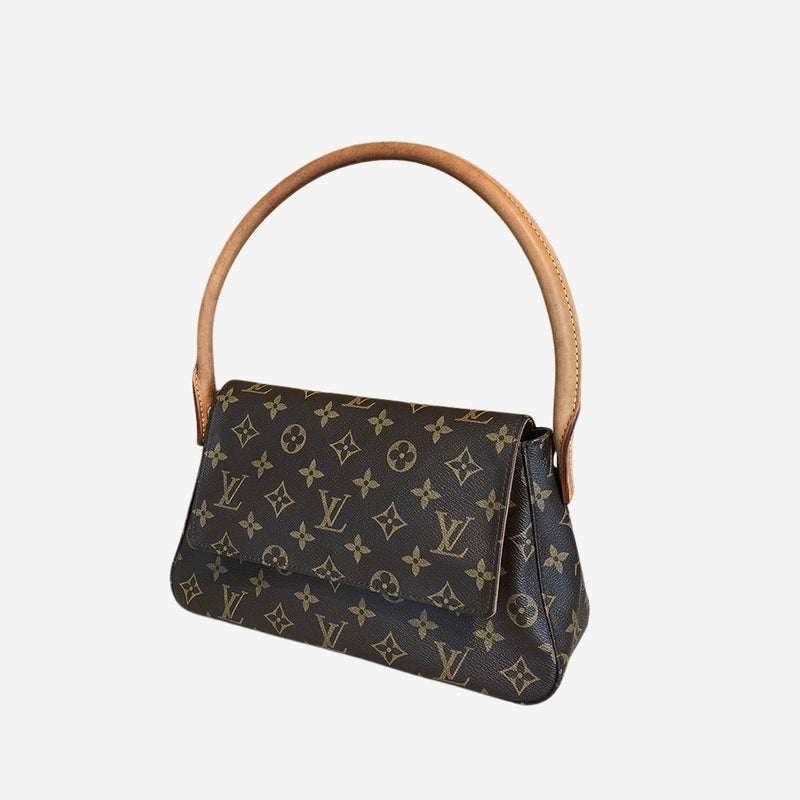 MONOGRAM CANVAS LOOPING PM