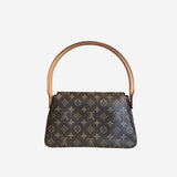 MONOGRAM CANVAS LOOPING PM