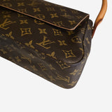 MONOGRAM CANVAS LOOPING PM
