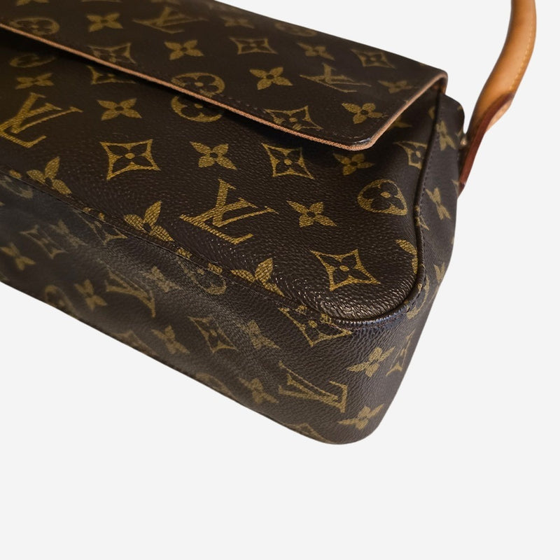 MONOGRAM CANVAS LOOPING PM