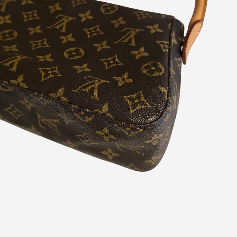 MONOGRAM CANVAS LOOPING PM