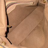 MONOGRAM CANVAS LOOPING PM