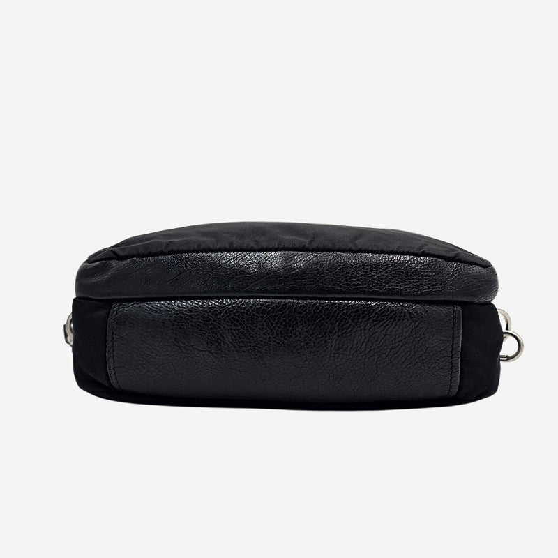 SORT NYLON CROSSBODY