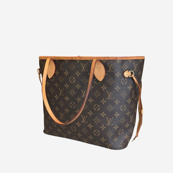 Monogram canvas neverfull mm
