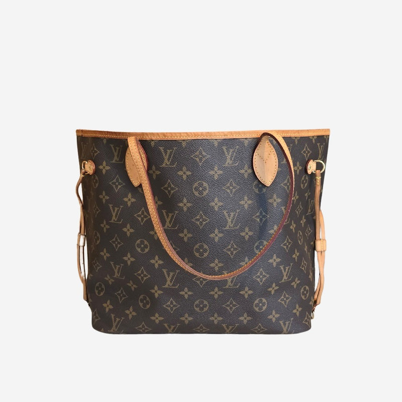 Monogram canvas neverfull mm