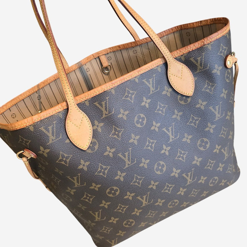 Monogram canvas neverfull mm