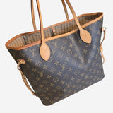 Monogram canvas neverfull mm