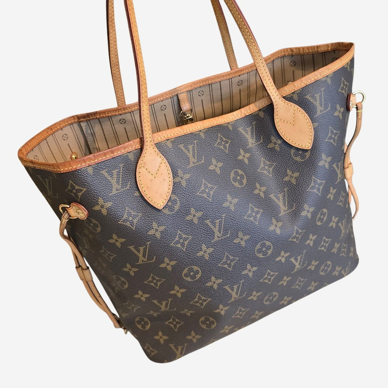 Monogram canvas neverfull mm