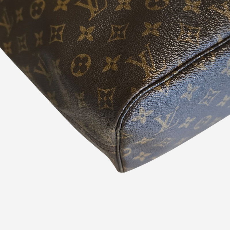 Monogram canvas neverfull mm