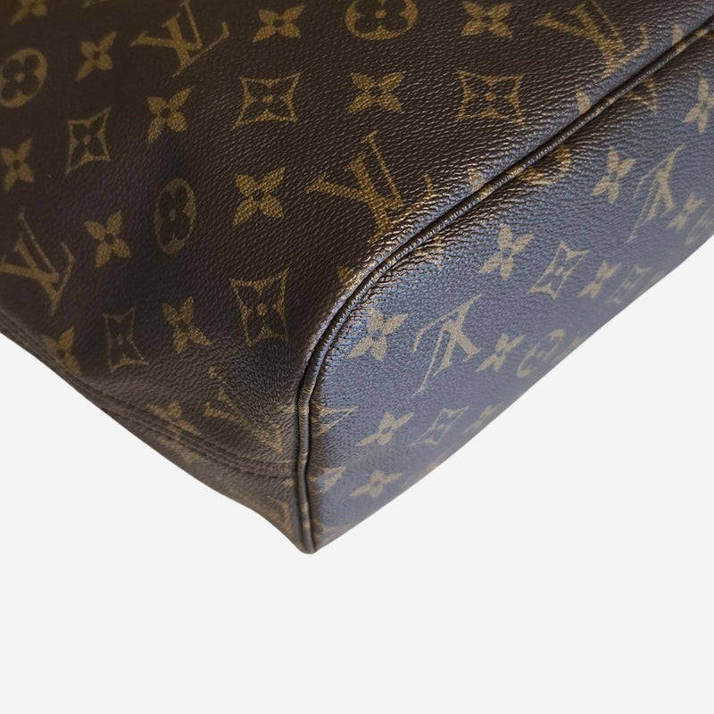 Monogram canvas neverfull mm