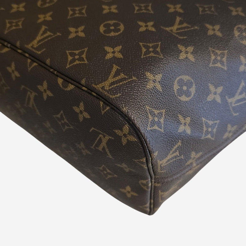 Monogram canvas neverfull mm