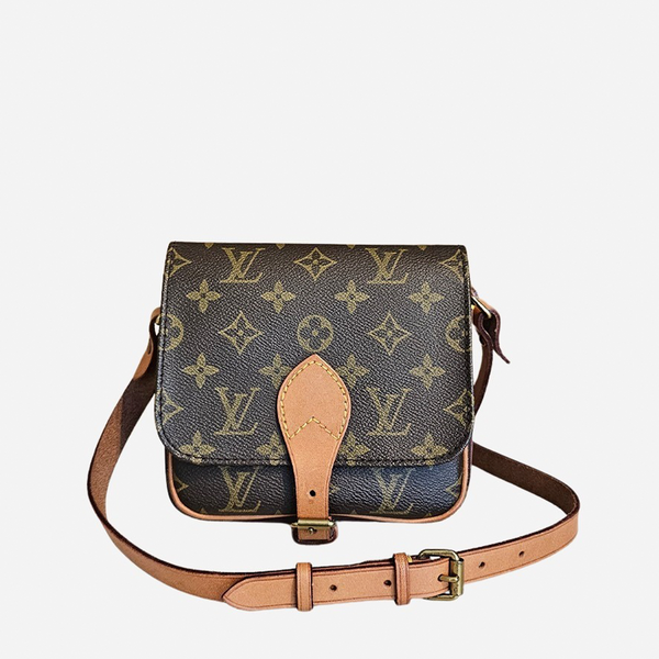 Monogram Canvas Cartouchiere PM