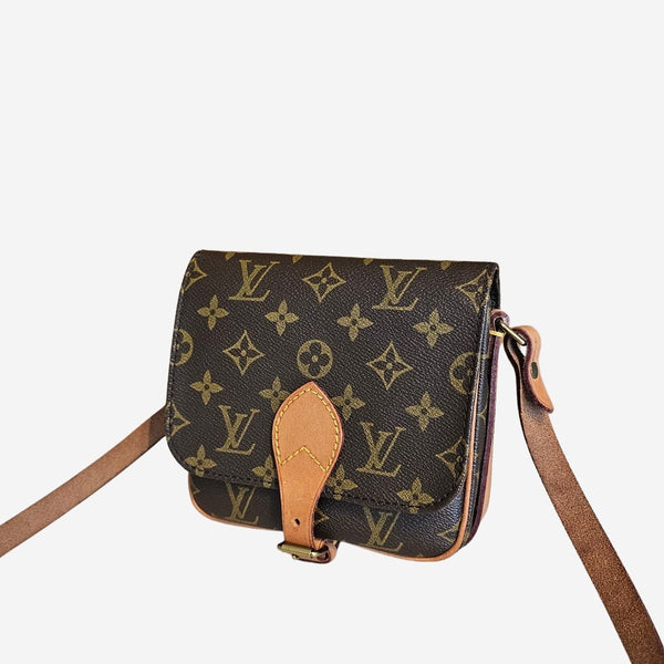 Monogram Canvas Cartouchiere PM