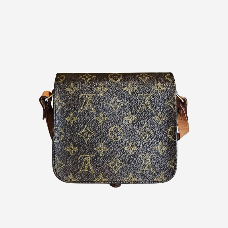 Monogram Canvas Cartouchiere PM