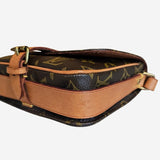 Monogram Canvas Cartouchiere PM