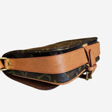 Monogram Canvas Cartouchiere PM
