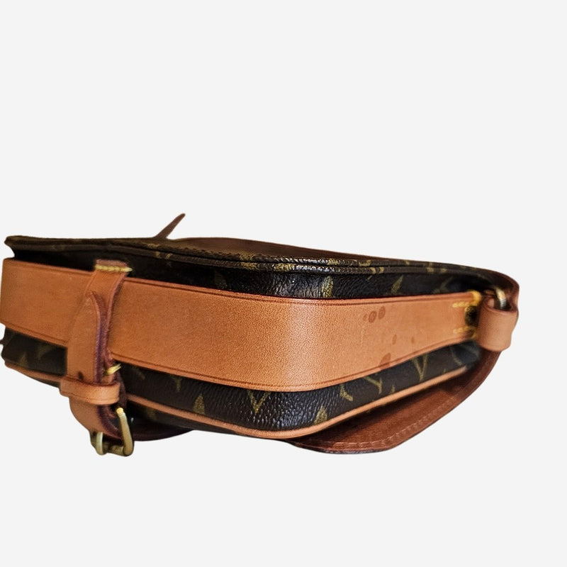 Monogram Canvas Cartouchiere PM