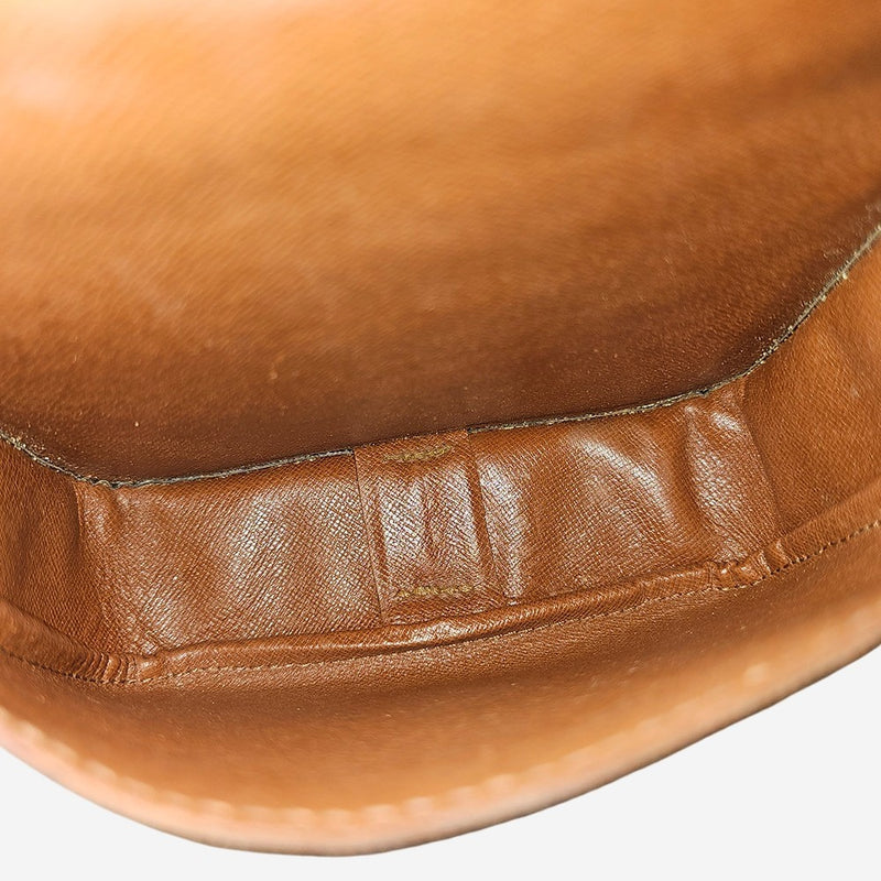 Monogram Canvas Cartouchiere PM