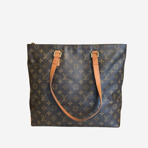 MONOGRAM CANVAS CABAS MEZZO