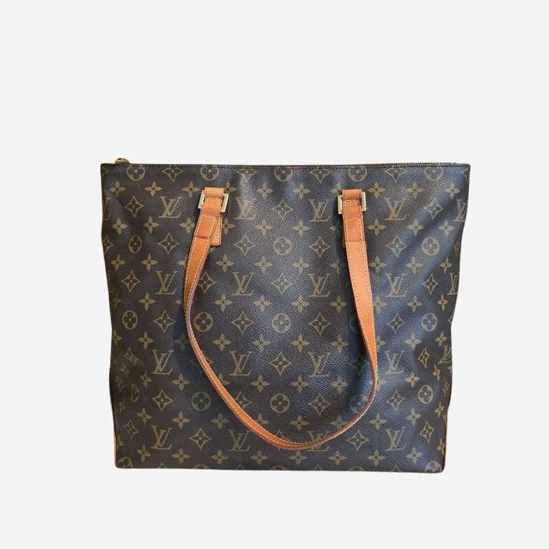 MONOGRAM CANVAS CABAS MEZZO