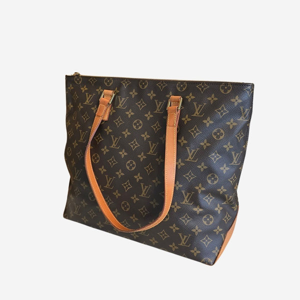 MONOGRAM CANVAS CABAS MEZZO