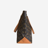 MONOGRAM CANVAS CABAS MEZZO