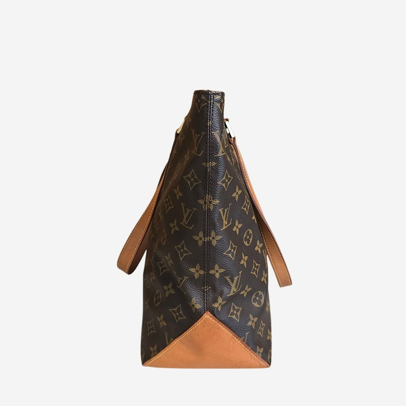 MONOGRAM CANVAS CABAS MEZZO