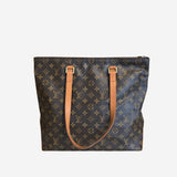 MONOGRAM CANVAS CABAS MEZZO