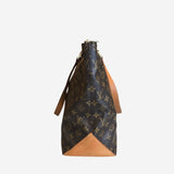 MONOGRAM CANVAS CABAS MEZZO