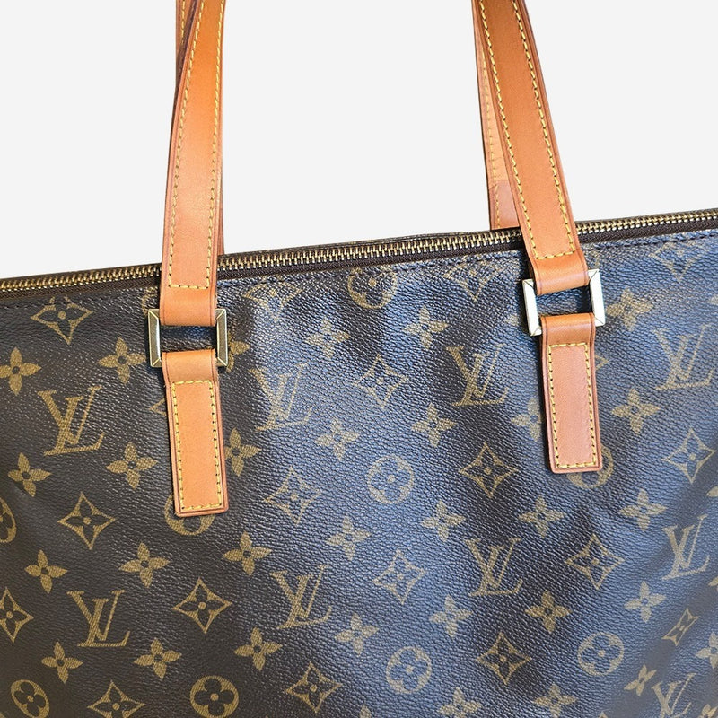 MONOGRAM CANVAS CABAS MEZZO