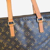 MONOGRAM CANVAS CABAS MEZZO