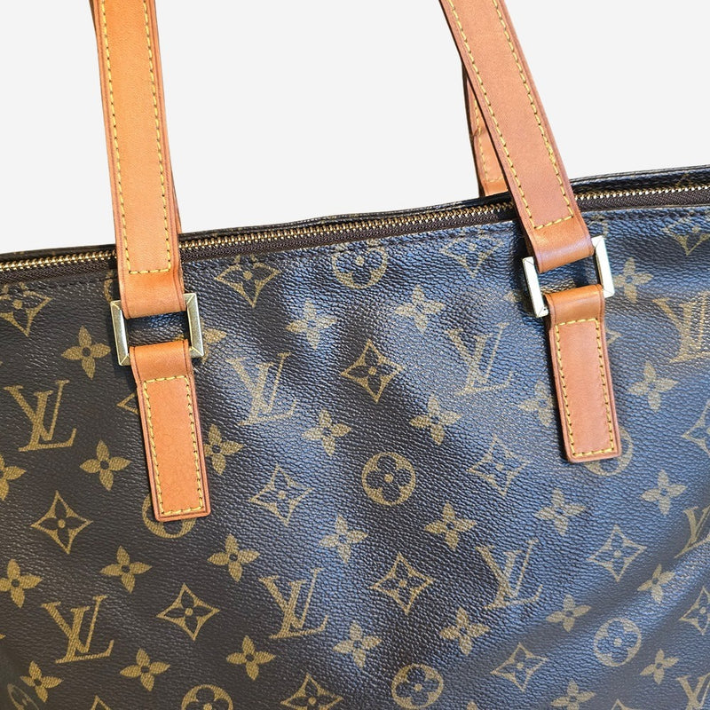 MONOGRAM CANVAS CABAS MEZZO