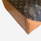 MONOGRAM CANVAS CABAS MEZZO