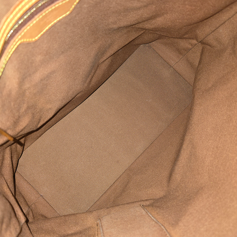 MONOGRAM CANVAS CABAS MEZZO