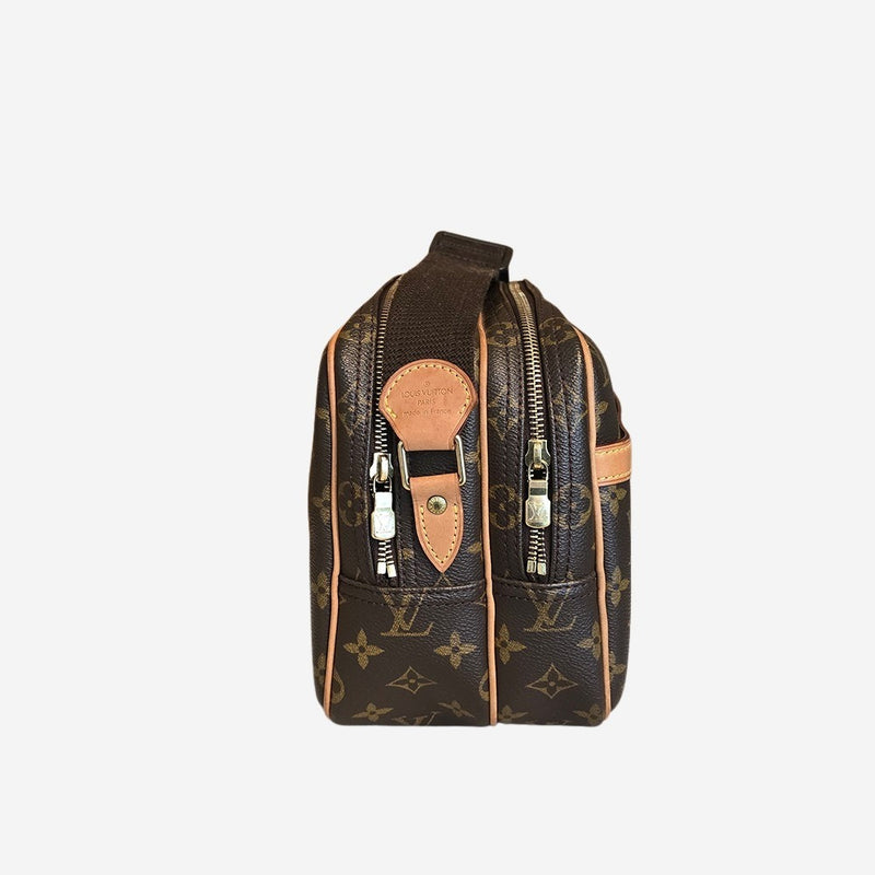 MONOGRAM CANVAS REPORTER PM