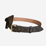 Monogram Canvas Ceinture Pochette Solo