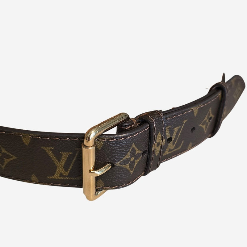 Monogram Canvas Ceinture Pochette Solo