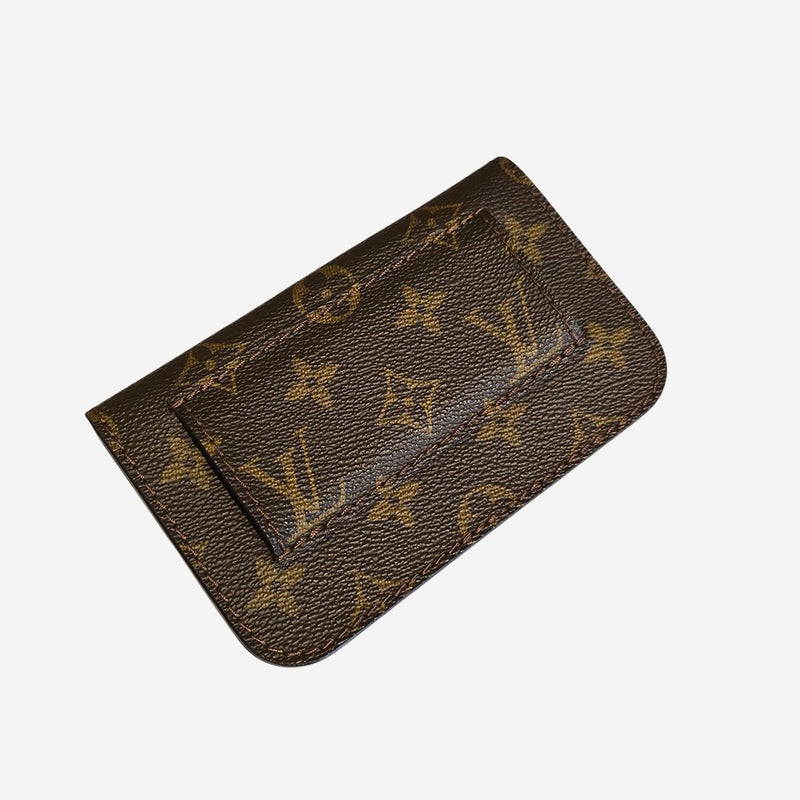 Monogram Canvas Ceinture Pochette Solo