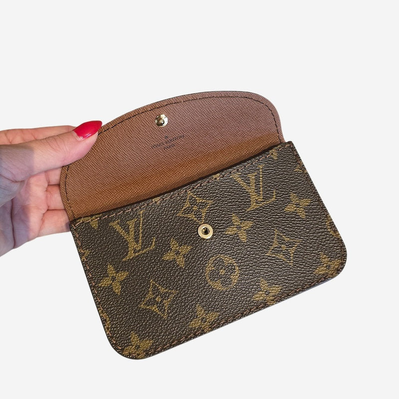 Monogram Canvas Ceinture Pochette Solo