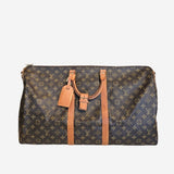 MONOGRAM CANVAS KEEPALL 55