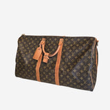 MONOGRAM CANVAS KEEPALL 55