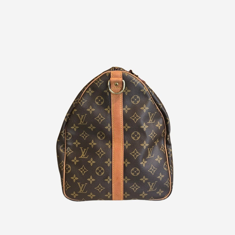 MONOGRAM CANVAS KEEPALL 55
