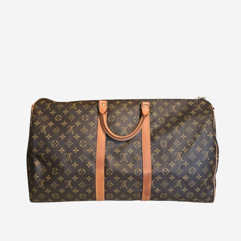 MONOGRAM CANVAS KEEPALL 55