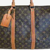 MONOGRAM CANVAS KEEPALL 55