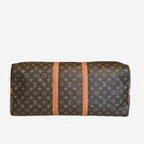 MONOGRAM CANVAS KEEPALL 55