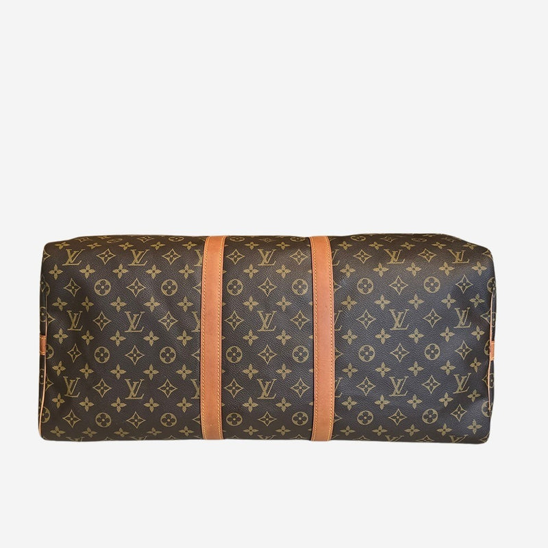 MONOGRAM CANVAS KEEPALL 55