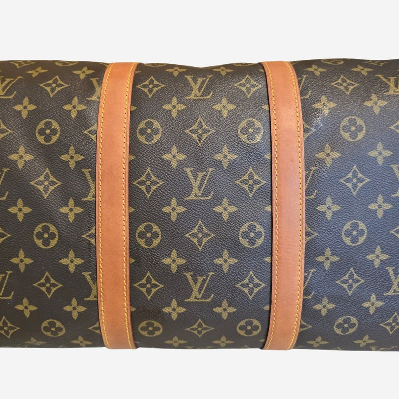 MONOGRAM CANVAS KEEPALL 55