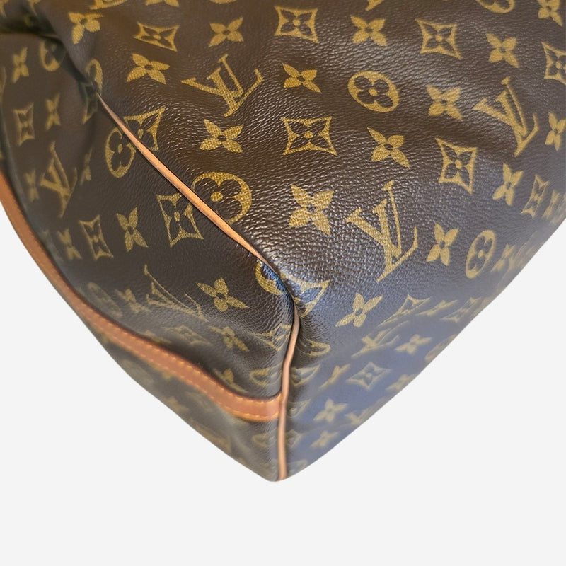 MONOGRAM CANVAS KEEPALL 55