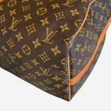 MONOGRAM CANVAS KEEPALL 55