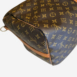 MONOGRAM CANVAS KEEPALL 55